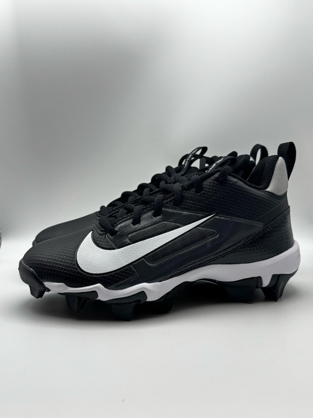 Nike Alpha Menace Youth 4 Shark Football Cleats 2Y Fastflex Shoes FQ4012-103